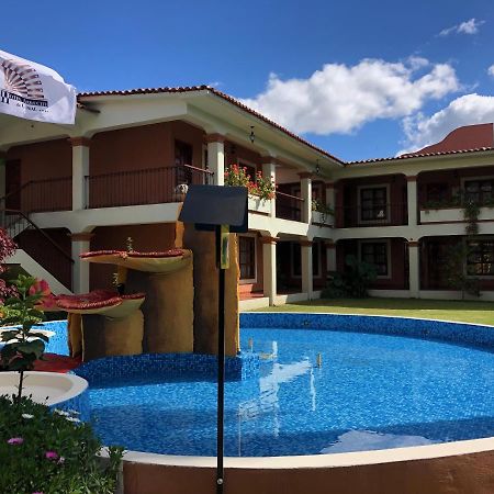 Hotel Arrecife De Coral San Cristóbal de Las Casas Esterno foto