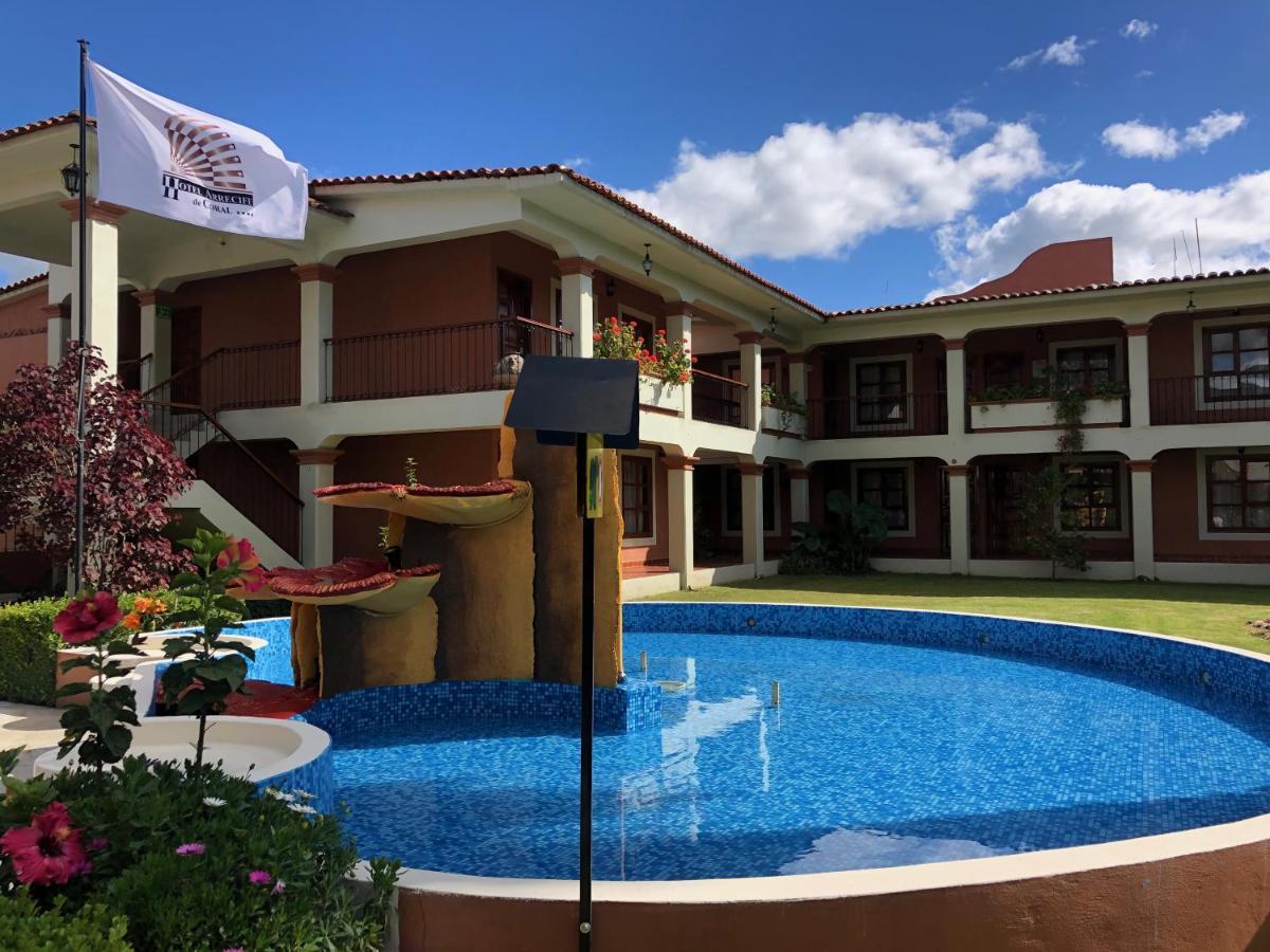 Hotel Arrecife De Coral San Cristóbal de Las Casas Esterno foto