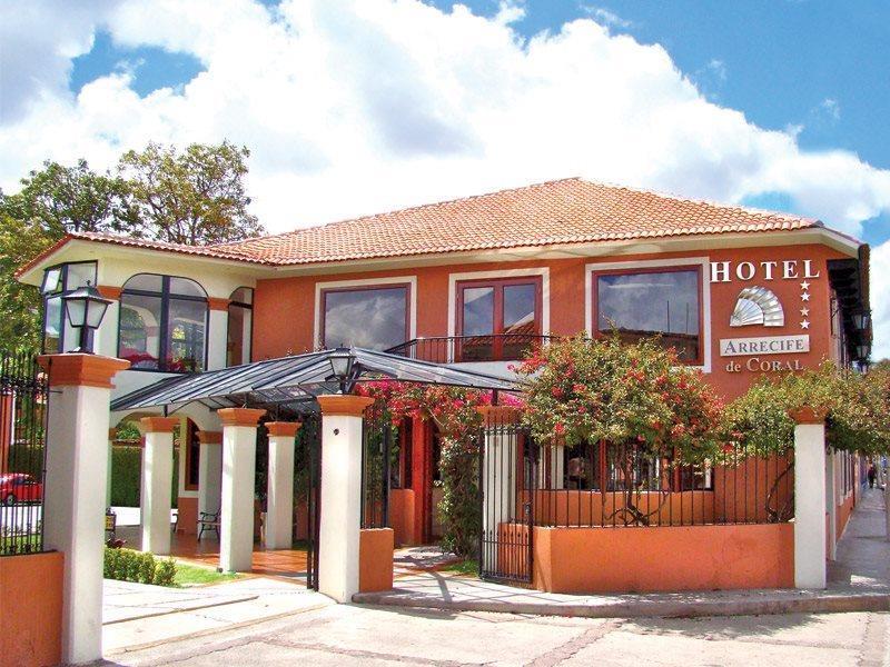 Hotel Arrecife De Coral San Cristóbal de Las Casas Esterno foto
