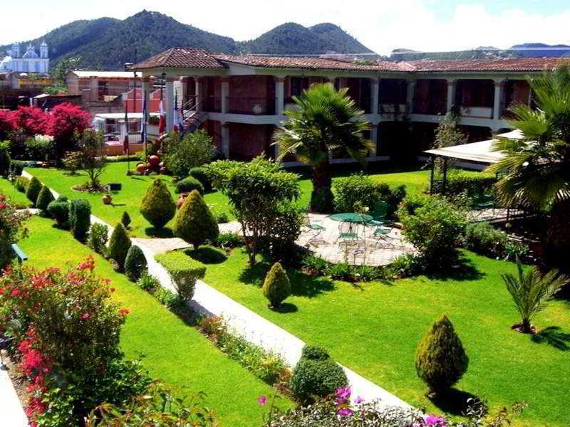 Hotel Arrecife De Coral San Cristóbal de Las Casas Esterno foto