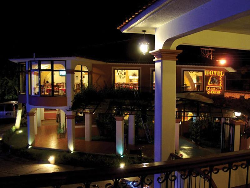 Hotel Arrecife De Coral San Cristóbal de Las Casas Esterno foto