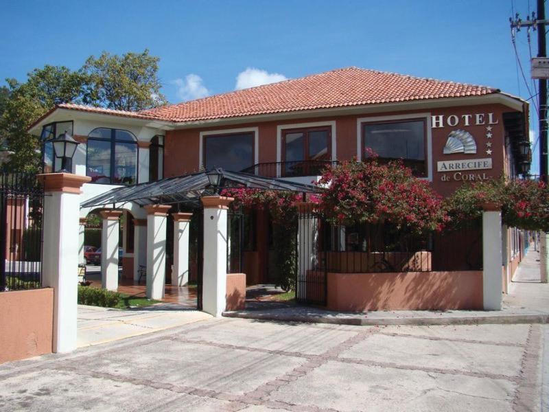 Hotel Arrecife De Coral San Cristóbal de Las Casas Esterno foto