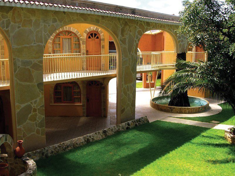 Hotel Arrecife De Coral San Cristóbal de Las Casas Esterno foto